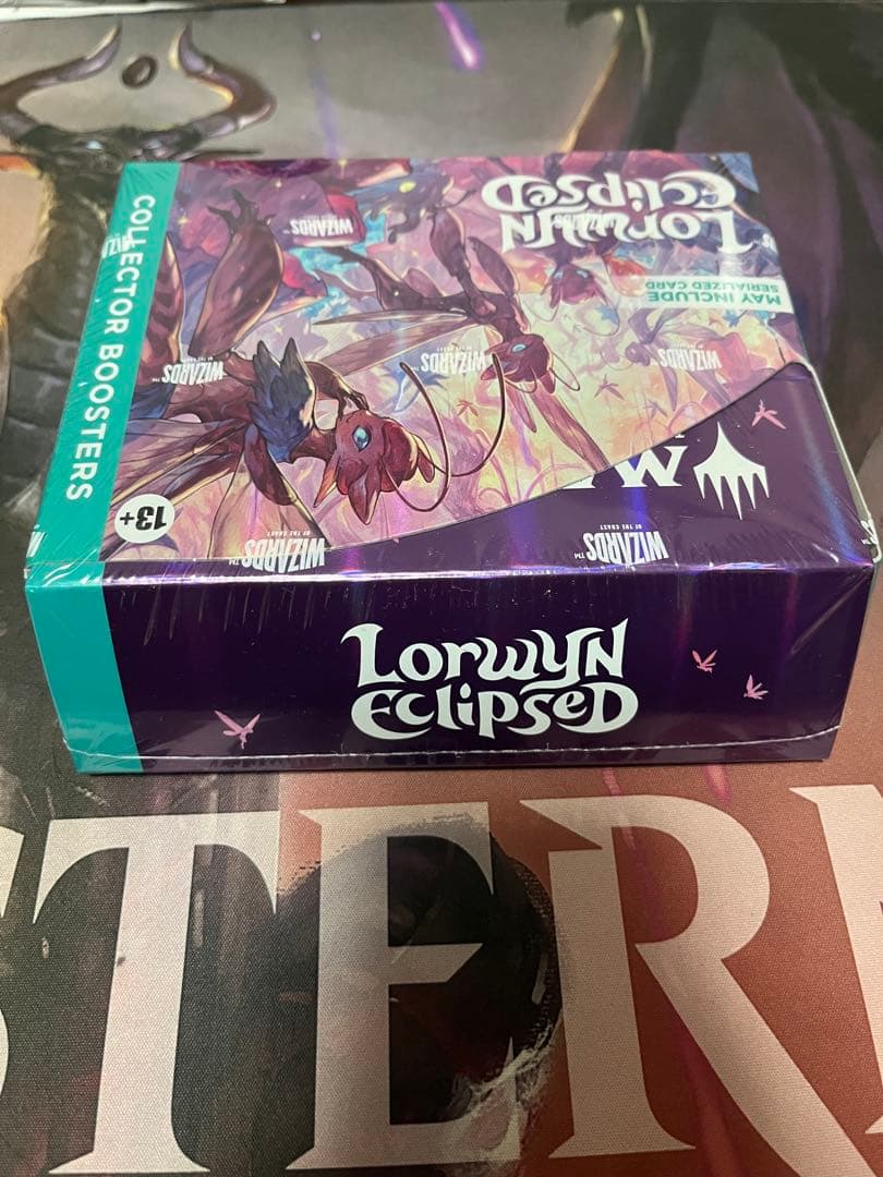 mtg ローウィンの昏明 Lorwyn Eclipsed 未開封box
