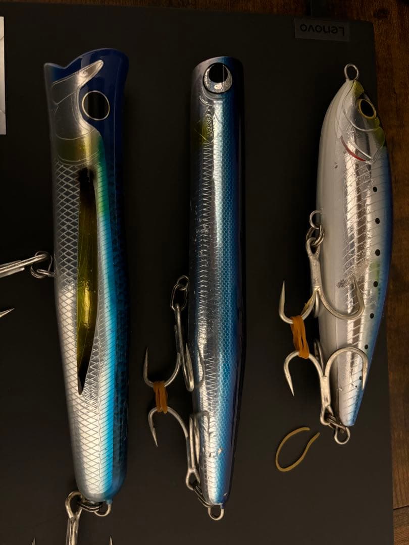 マグロキャスティング　プラグセット