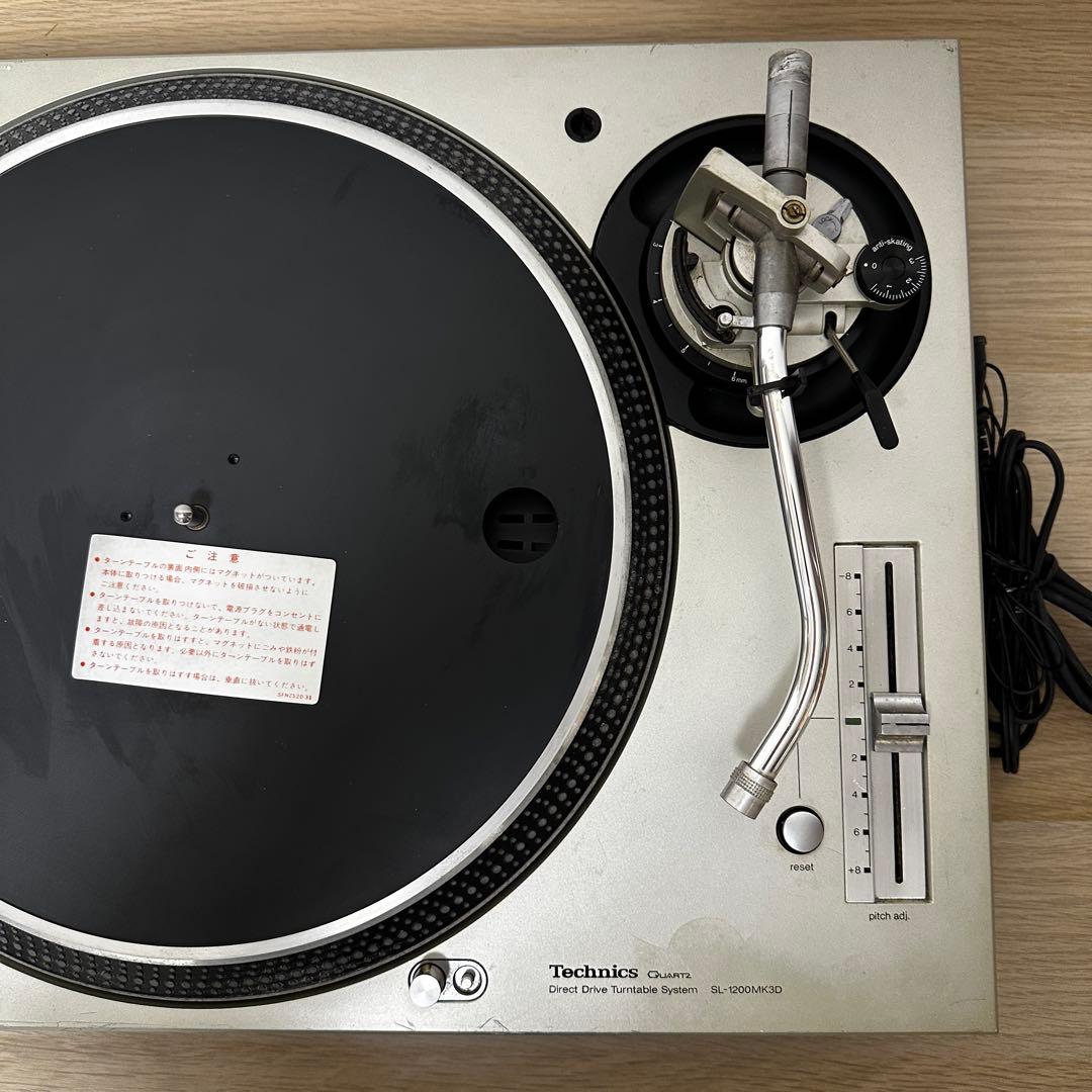 Technics SL-1200MK3D-S ターンテーブル レコードプレーヤー