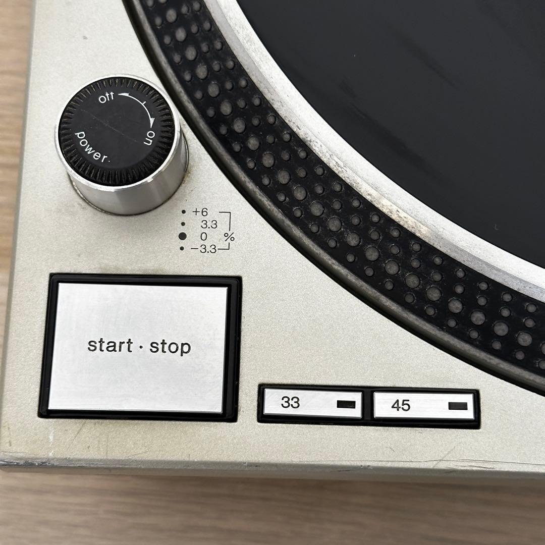 Technics SL-1200MK3D-S ターンテーブル レコードプレーヤー