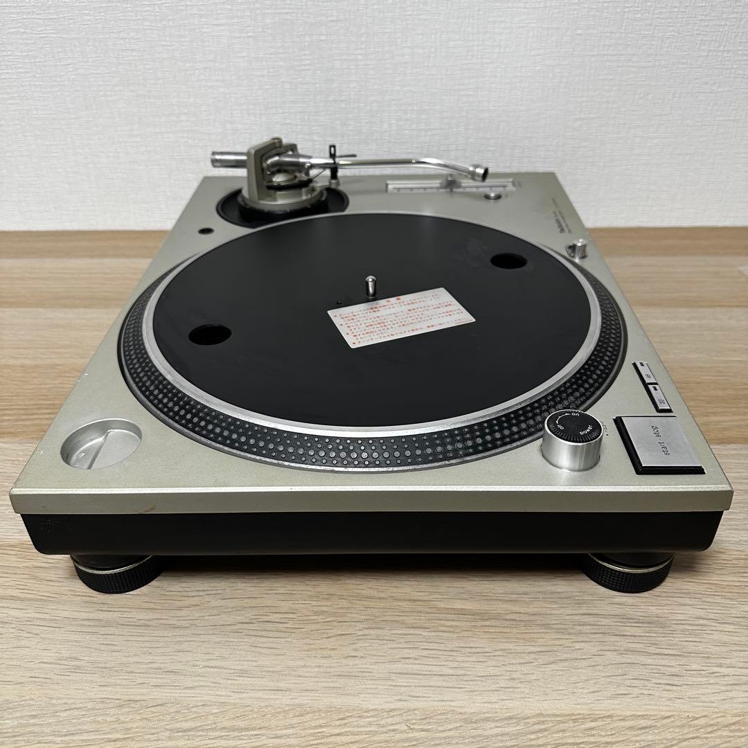 Technics SL-1200MK3D-S ターンテーブル レコードプレーヤー