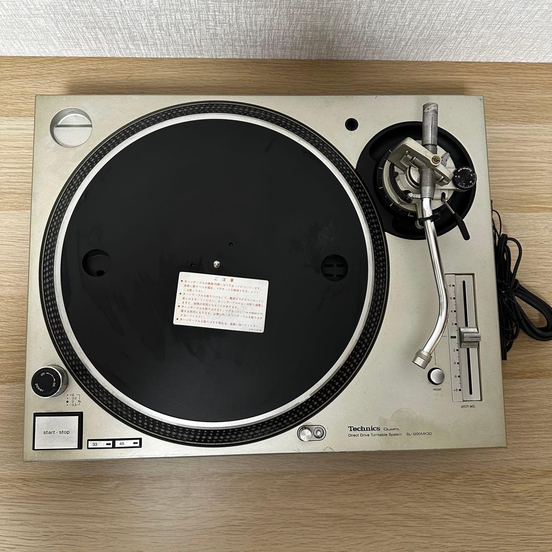 Technics SL-1200MK3D-S ターンテーブル レコードプレーヤー