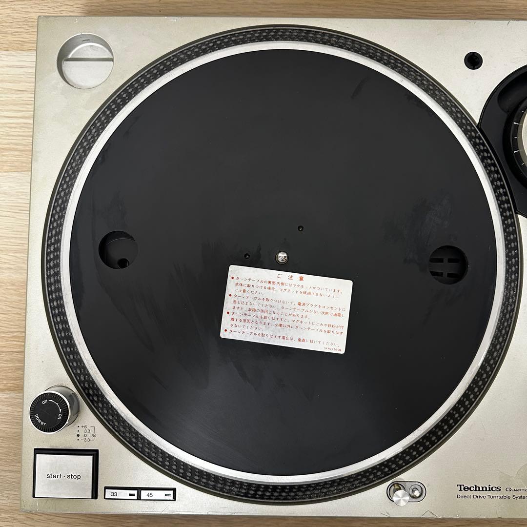 Technics SL-1200MK3D-S ターンテーブル レコードプレーヤー