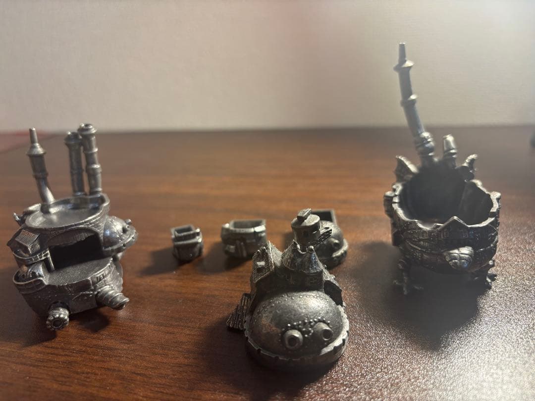 【限定品】【美品】ハウルの動く城 アクセサリーケース（三鷹の森ジブリ美術館）