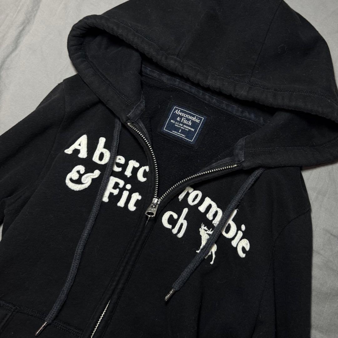 00s Abercrombie & Fitch archive ジップパーカー