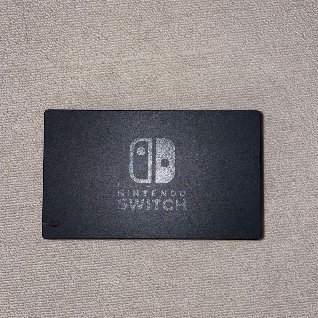 【美品】Nintendo Switch 本体セット（箱なし）動作確認済み