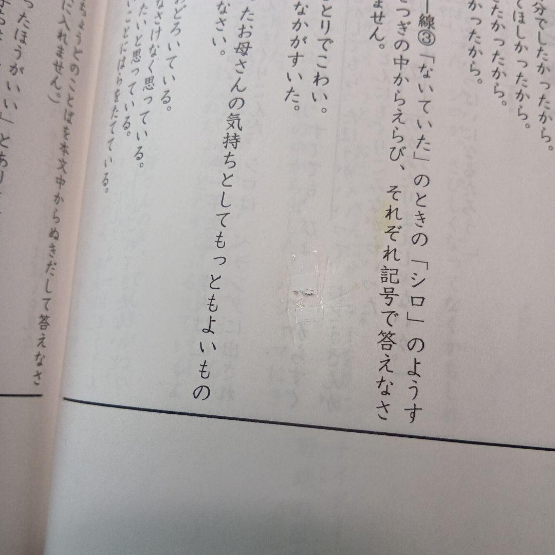 【☆全力消し跡少しあり☆】小3 国語 オリジナルテキスト セット