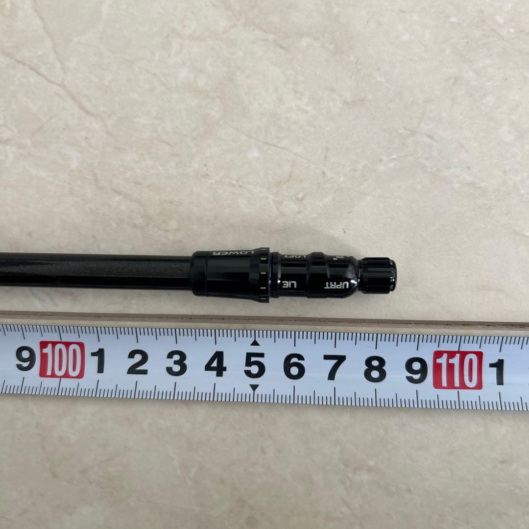 FW用！名器！THE ATTAS 5X テーラーメイドスリーブ付き