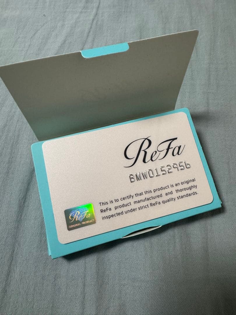 【未使用品】ReFa ファインバブルS シャワーヘッド ホワイト
