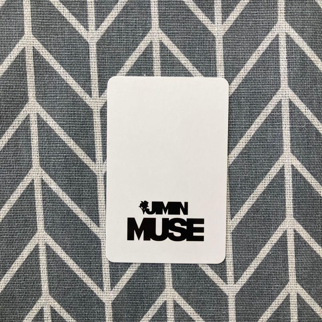 アメリカ BTS ジミン MUSE TARGET Jimin 限定 トレカ