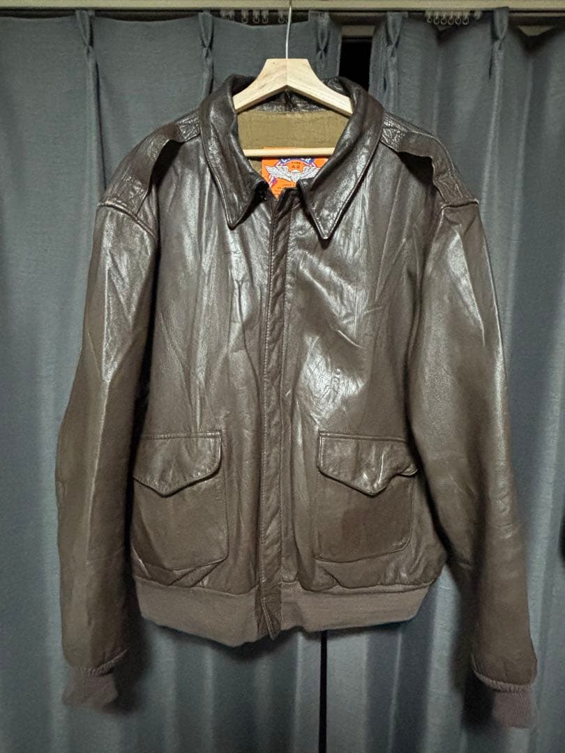【ヴィンテージ】90s COOPER製 A-2 レザージャケット