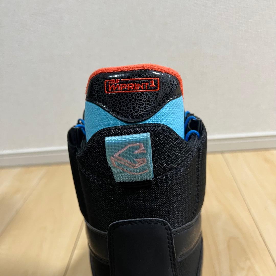 【即日発送】BURTON スノボブーツMINT-ASIAN FIT 24.0cm
