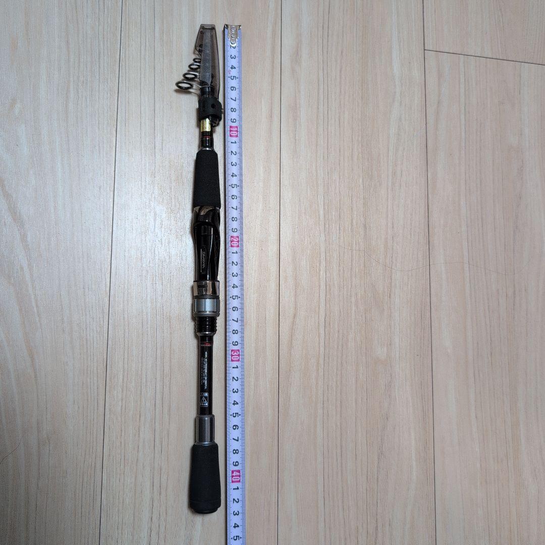 DAIWA CROSSBEAT SW 666TUL ルアーロッド