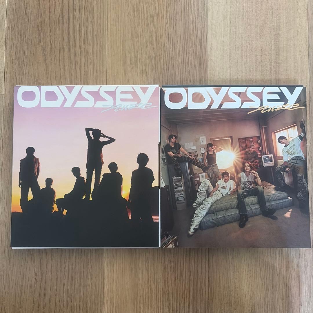 RIIZE ODYSSEY アルバム package ver