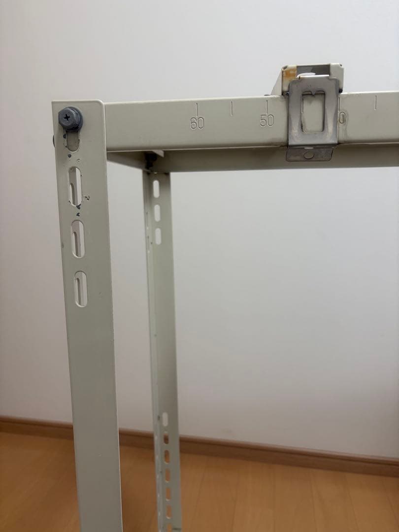中古　エアコン室外機　二段置用架台　クーラーキャッチャー