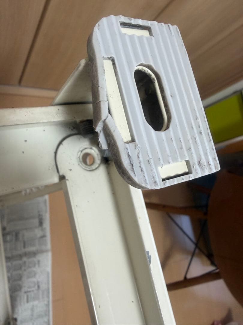 中古　エアコン室外機　二段置用架台　クーラーキャッチャー