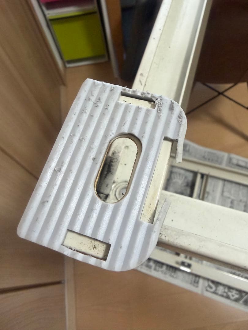 中古　エアコン室外機　二段置用架台　クーラーキャッチャー
