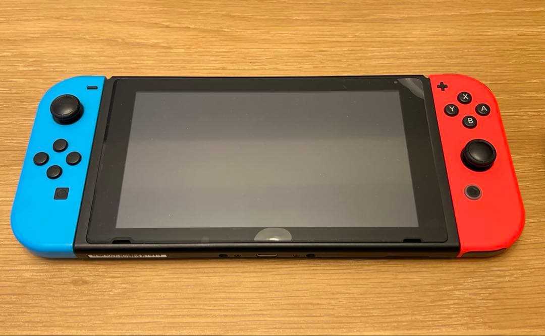 【Hani】Nintendo Switch 本体 赤/青 Joy-Con
