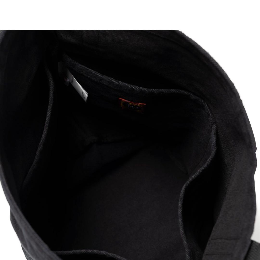【新品・即完売品】HUMAN MADE トートバッグ 黒