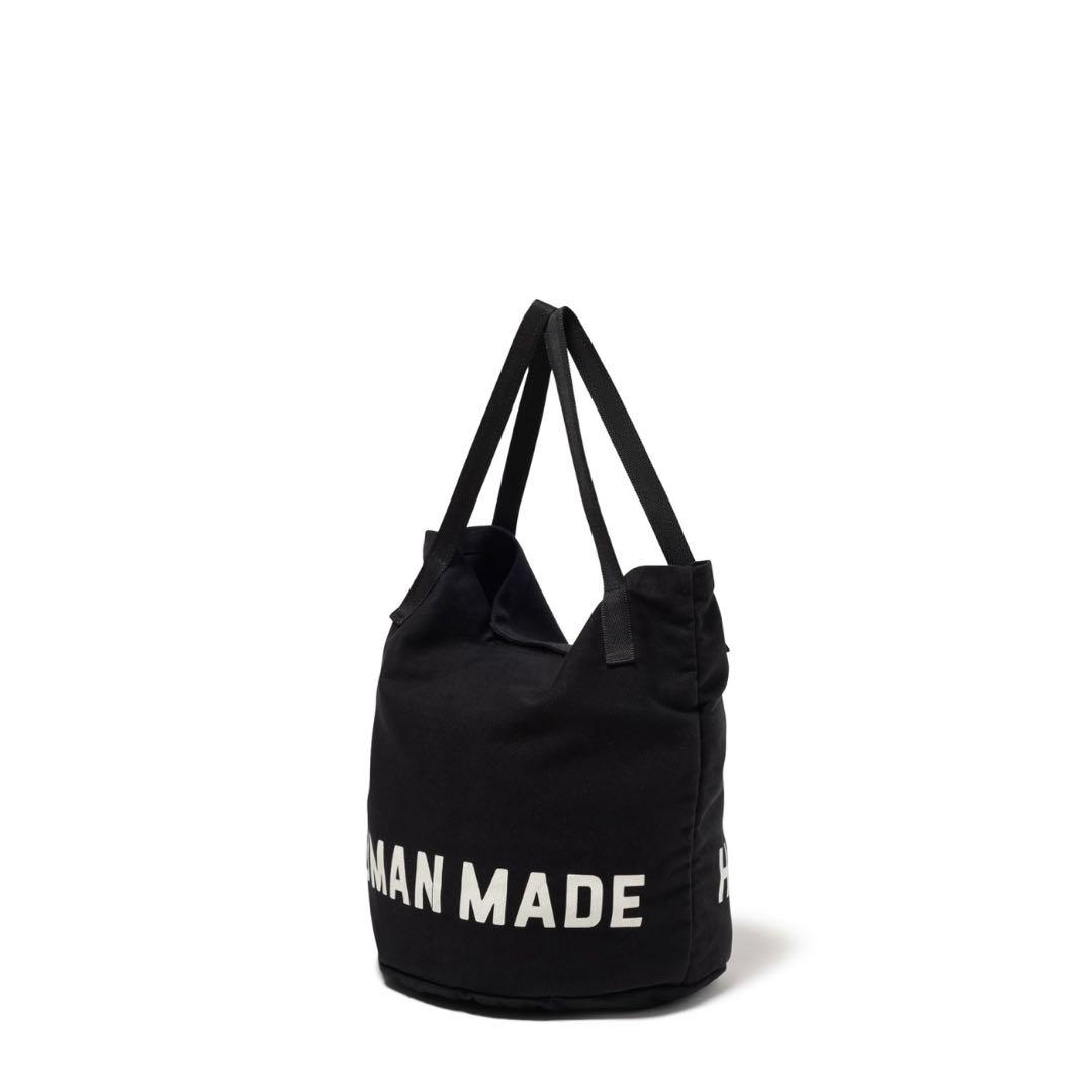 【新品・即完売品】HUMAN MADE トートバッグ 黒