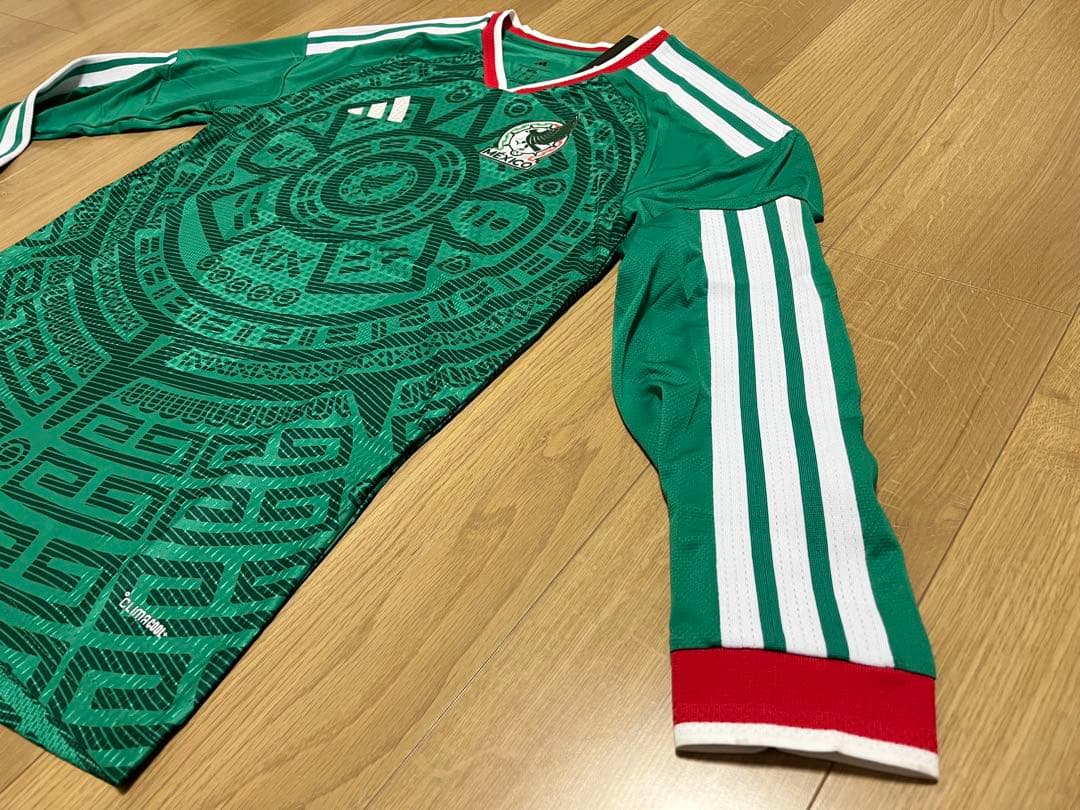 【長袖】④2026 メキシコ代表 ホーム ユニフォームL