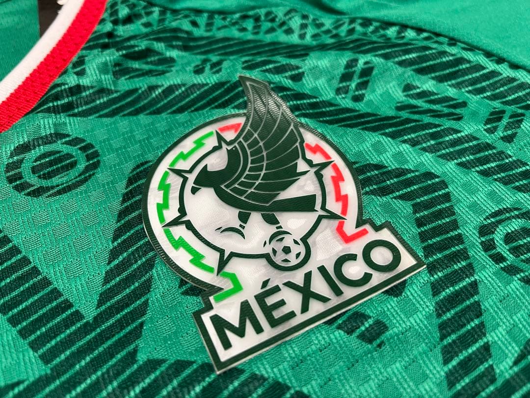 【長袖】④2026 メキシコ代表 ホーム ユニフォームL