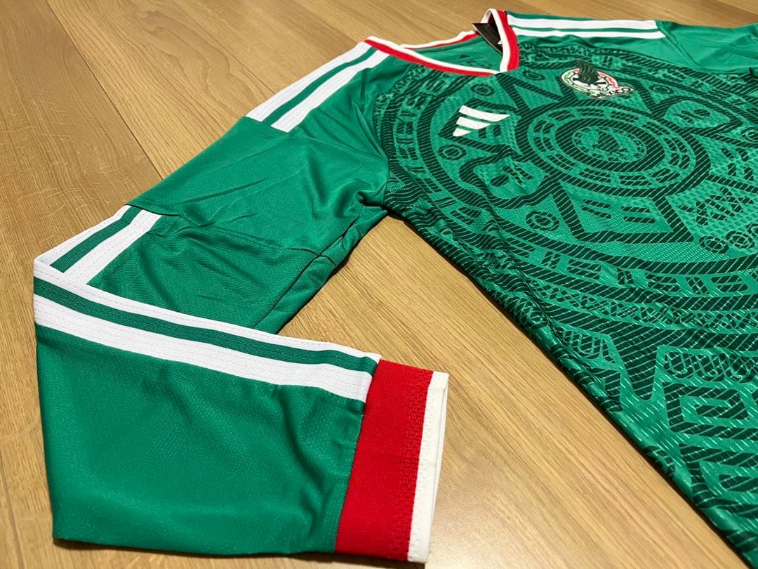 【長袖】④2026 メキシコ代表 ホーム ユニフォームL