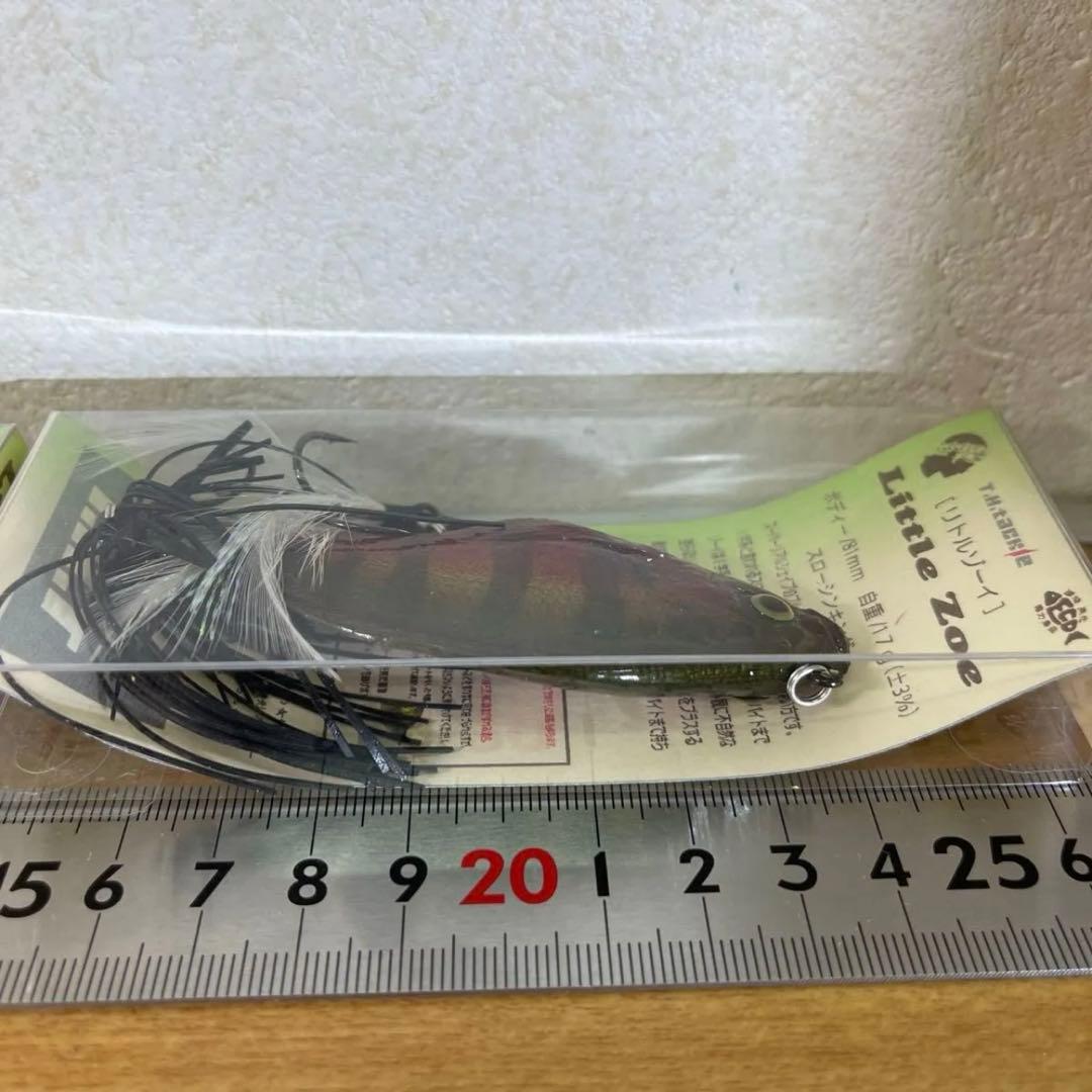 T.H.tackle Little Zoe スローシンキングルアー 2色セット