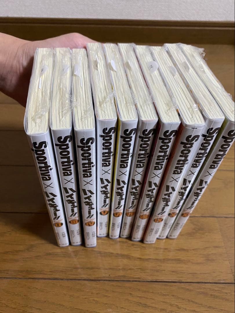 ハイキュー!! 小説　sportiva 全巻セット