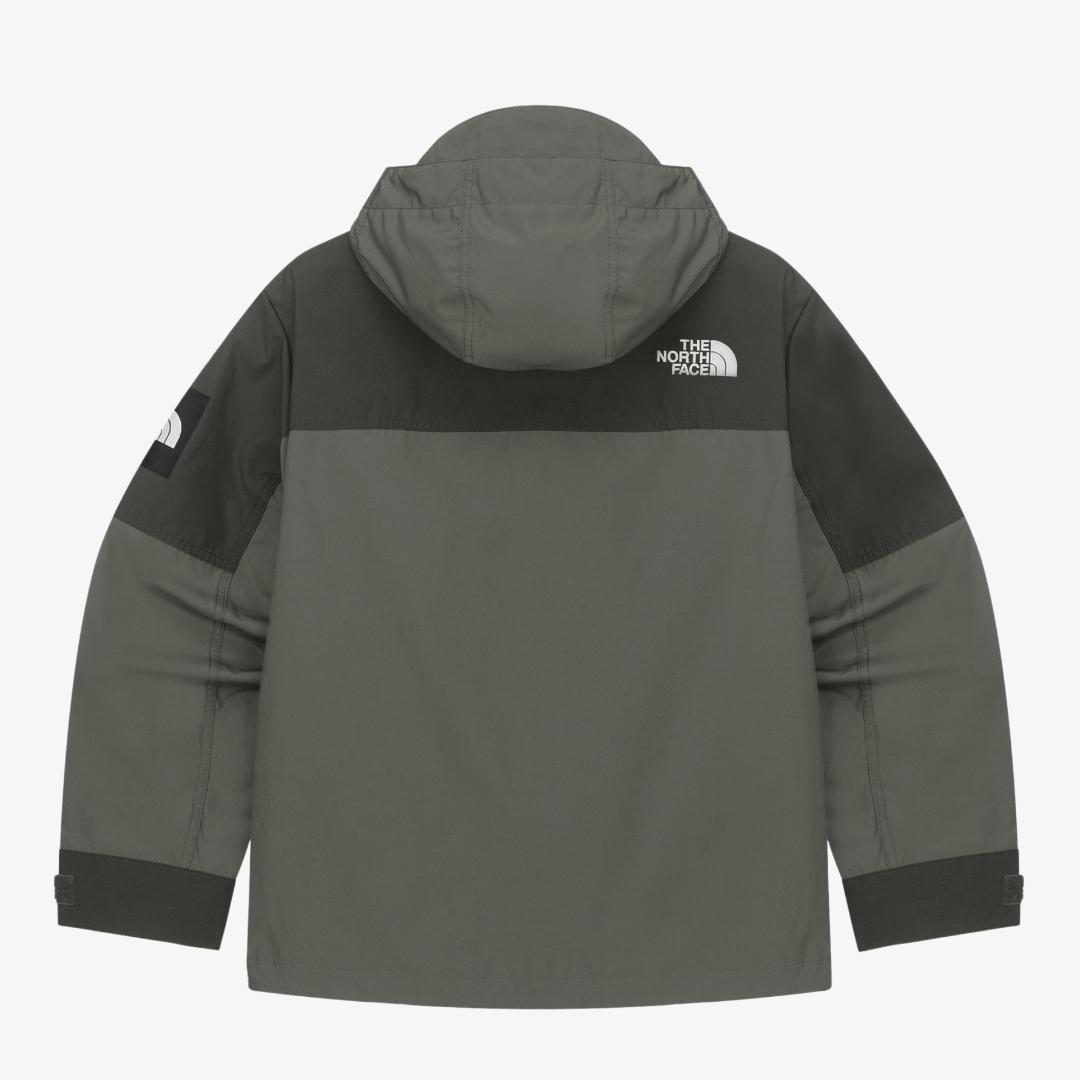 韓国限定　ノースフェイス　カーキ マウンテンパーカー　XL　レンジャージャケット