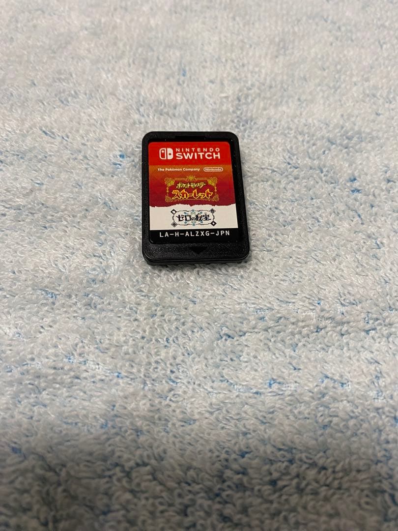 ポケットモンスタースカーレット＋ゼロの秘宝