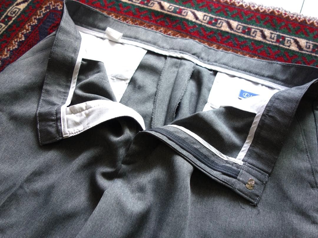 levi's action slacks アクションスラックス グレー　38相当
