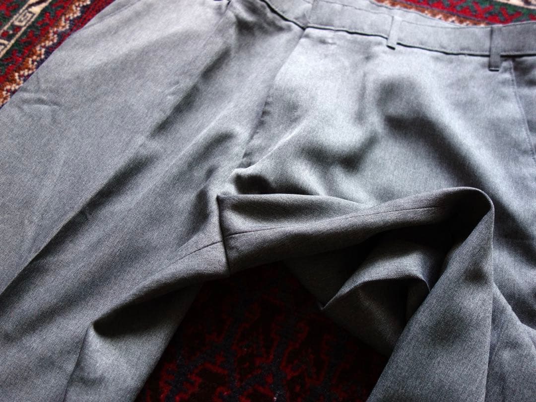 levi's action slacks アクションスラックス グレー　38相当