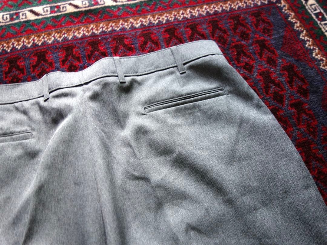 levi's action slacks アクションスラックス グレー　38相当
