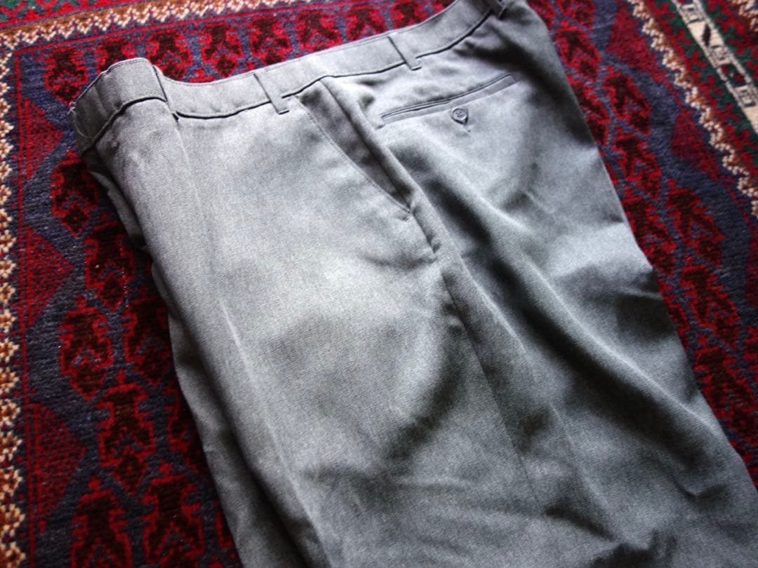 levi's action slacks アクションスラックス グレー　38相当