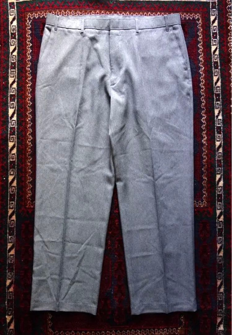 levi's action slacks アクションスラックス グレー　38相当