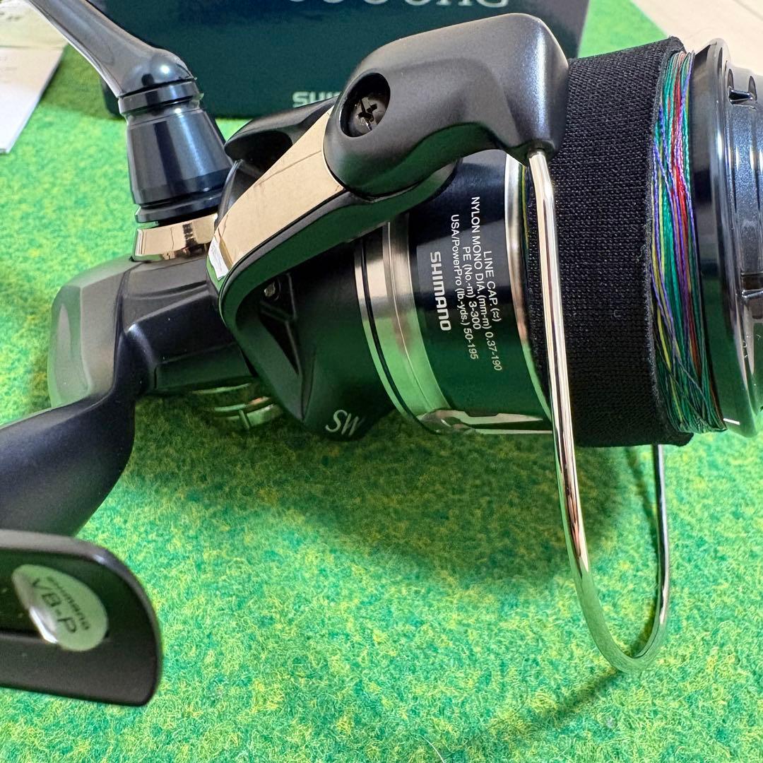 使用2回の美品　シマノ20STRADIC ストラディックSW 6000HG