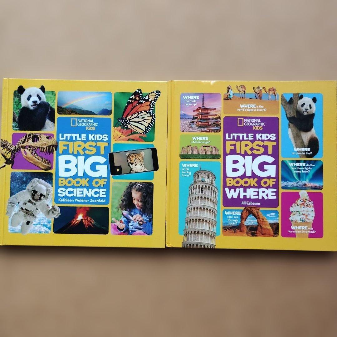 ナショナルジオグラフィック First Big Book 5冊セット