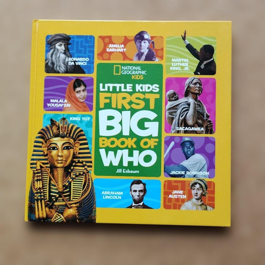 ナショナルジオグラフィック First Big Book 5冊セット