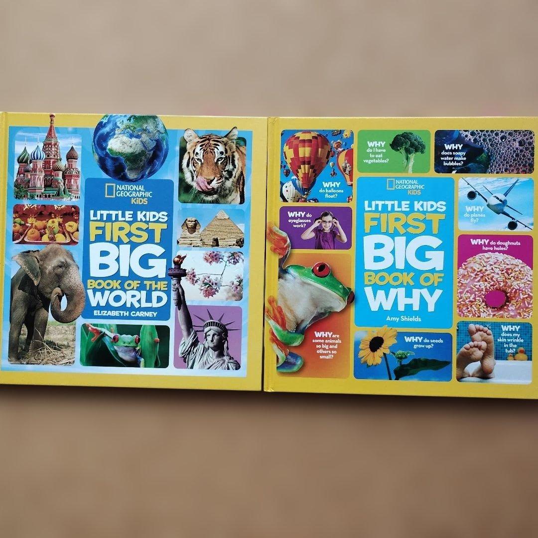 ナショナルジオグラフィック First Big Book 5冊セット