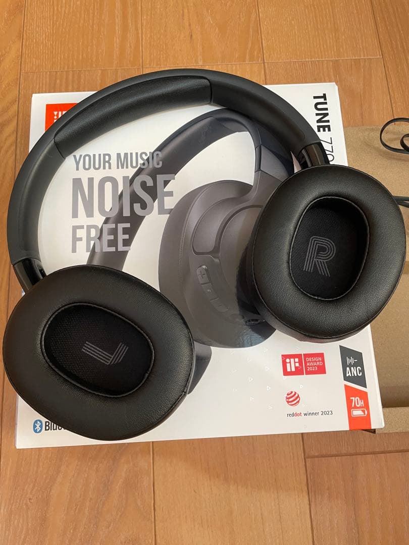ヘッドホン JBL TUNE 770NC