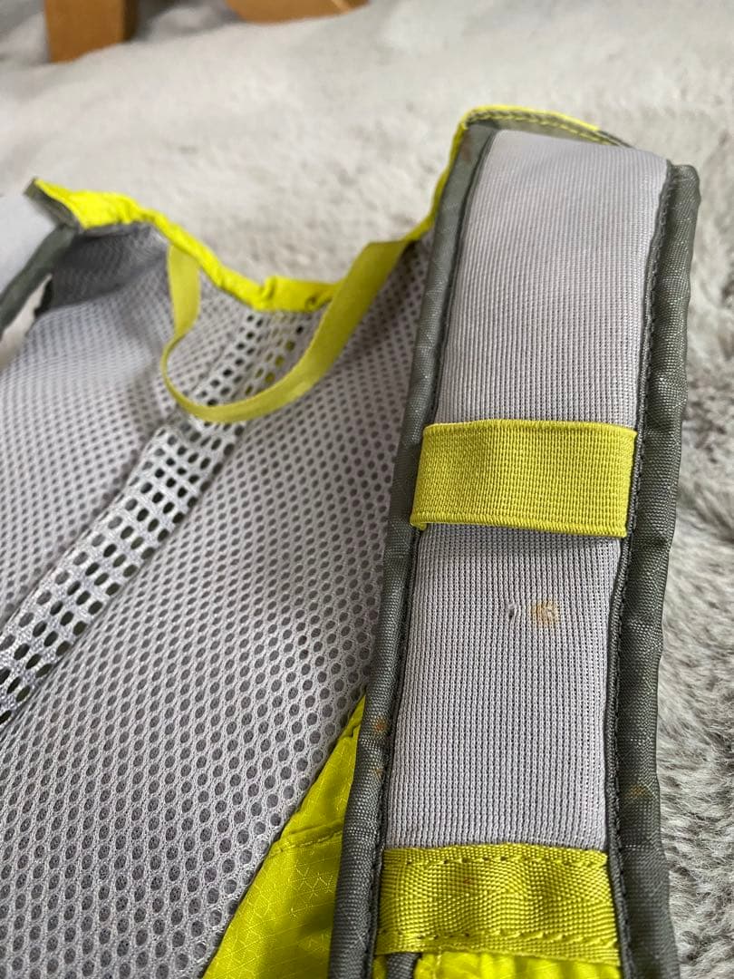 THE NORTH FACE Martin Wing 10バックパック イエロー