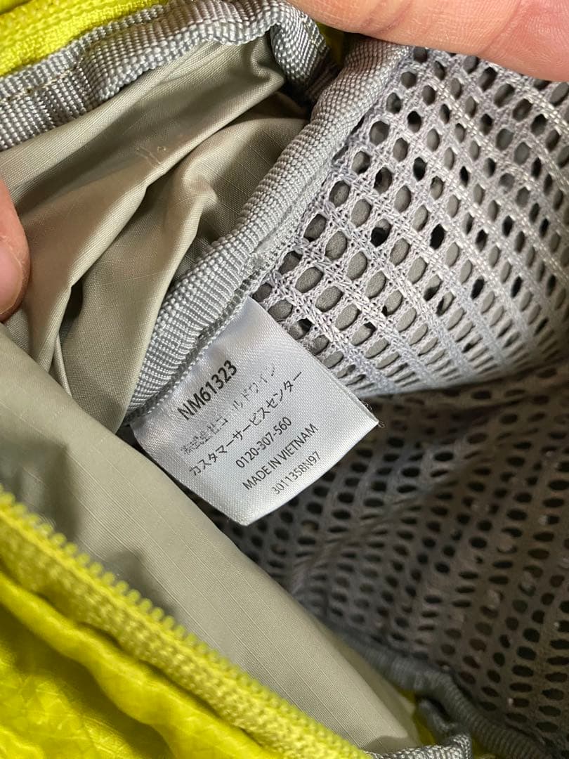 THE NORTH FACE Martin Wing 10バックパック イエロー