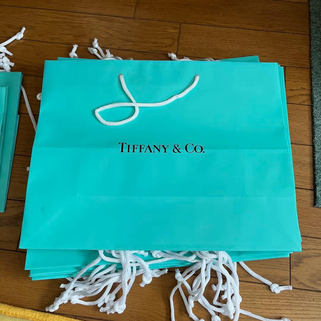 Tiffany & Co. ショップ袋 複数枚セット