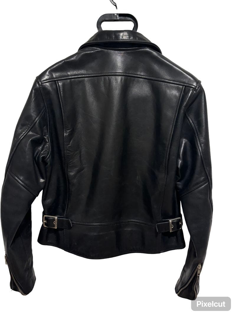 Harley-Davidson 黒 ライダースジャケット