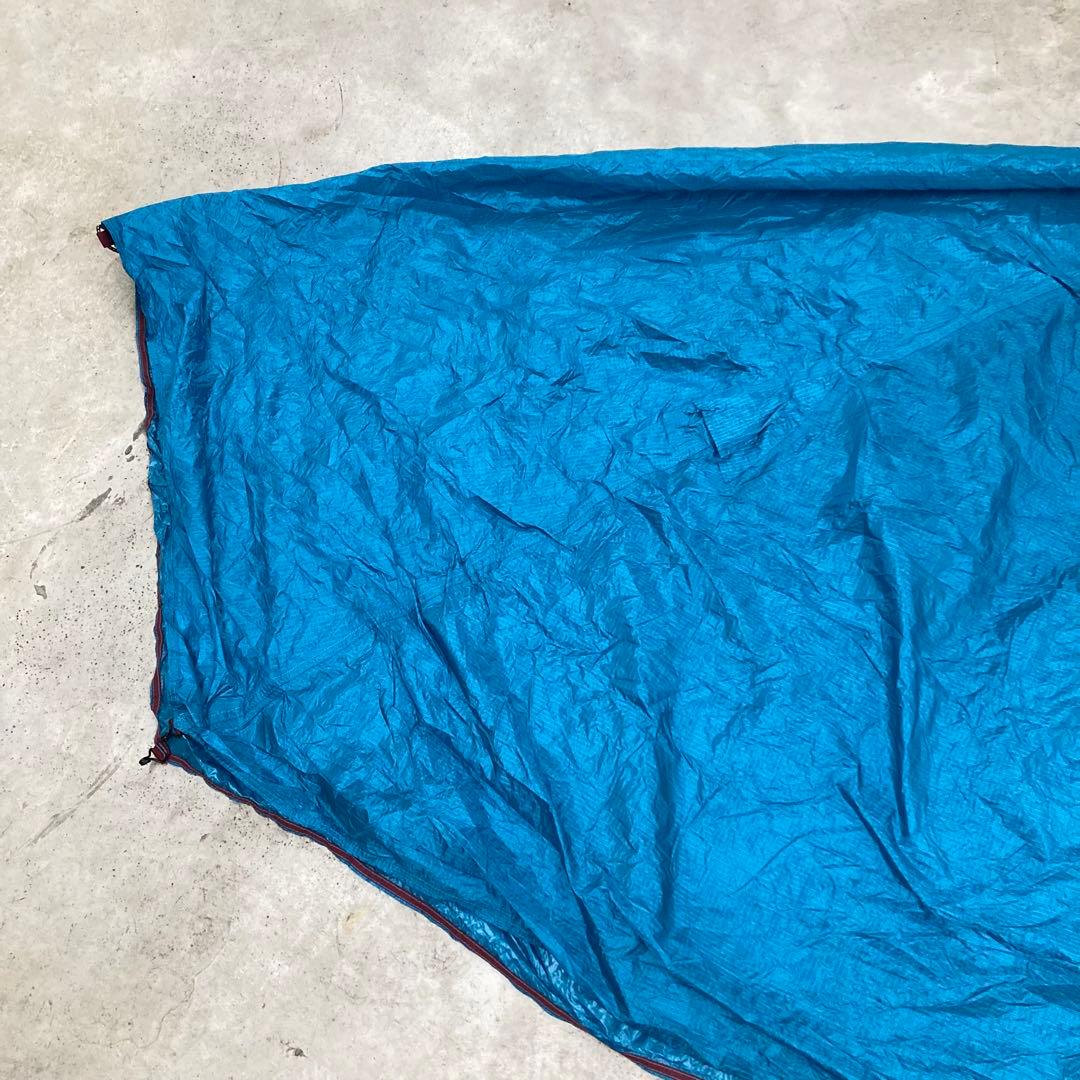 美品　モンベル　ステラリッジ2 レインフライ　登山