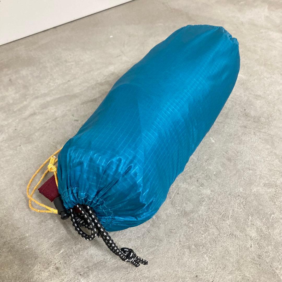 美品　モンベル　ステラリッジ2 レインフライ　登山