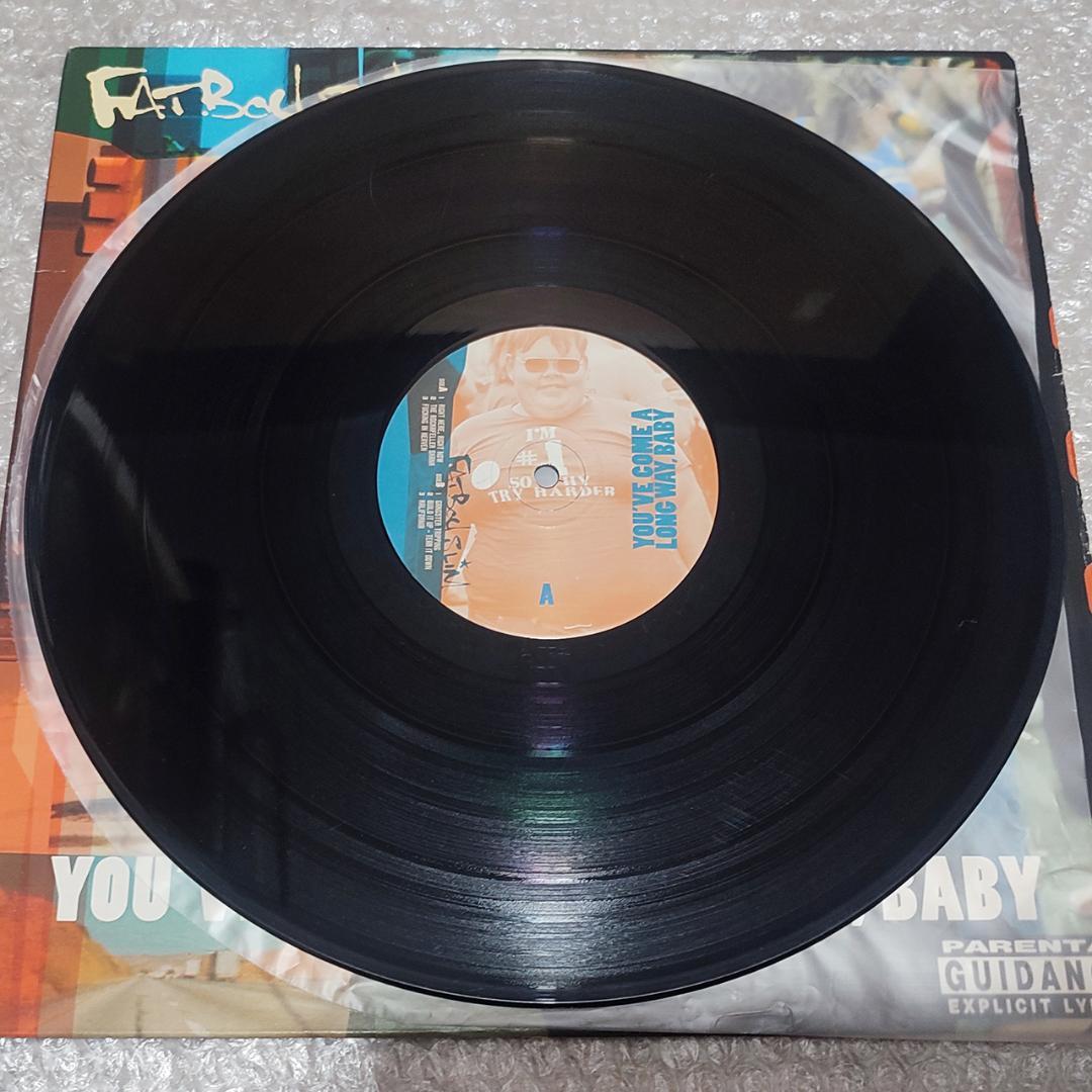 Fatboy Slim UK盤 2枚組 LP アナログレコード