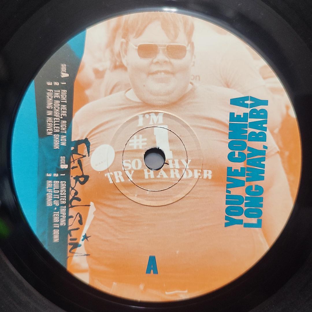 Fatboy Slim UK盤 2枚組 LP アナログレコード