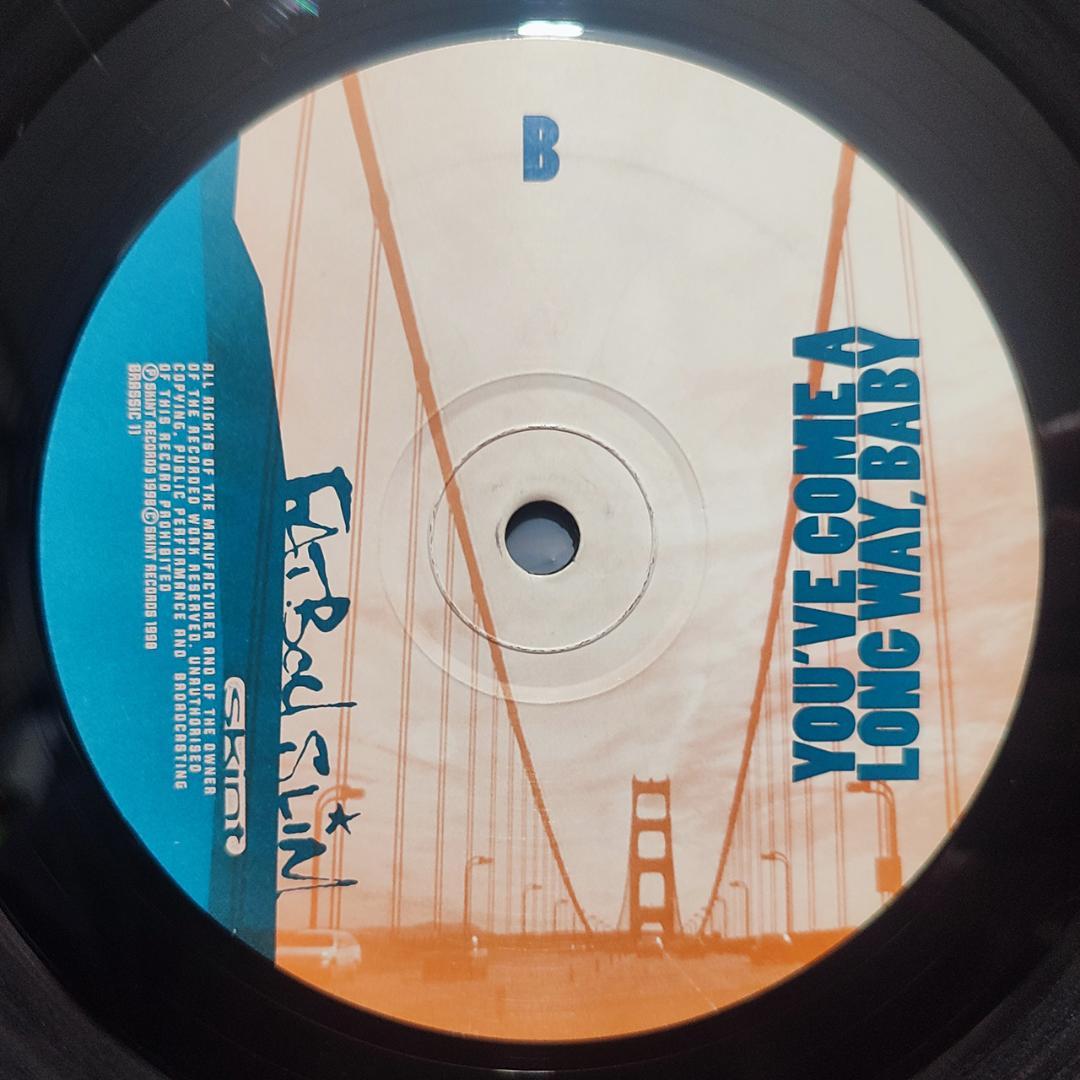 Fatboy Slim UK盤 2枚組 LP アナログレコード